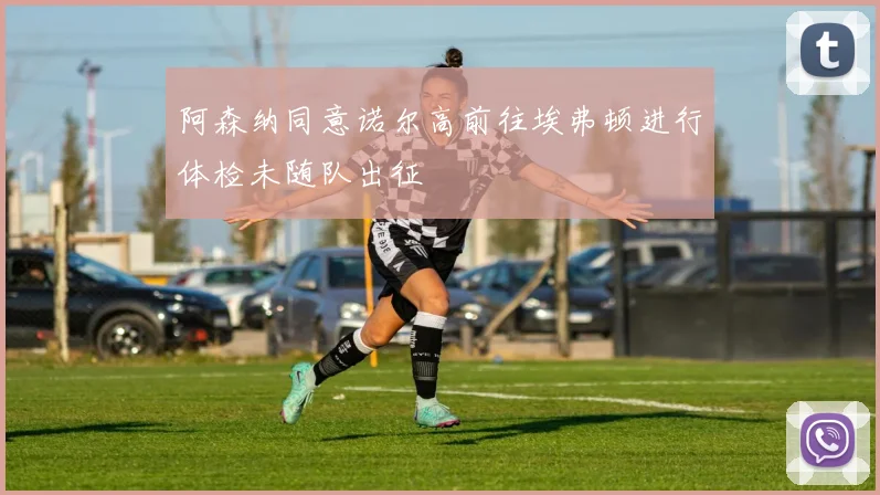 阿森纳同意诺尔高前往埃弗顿进行体检未随队出征